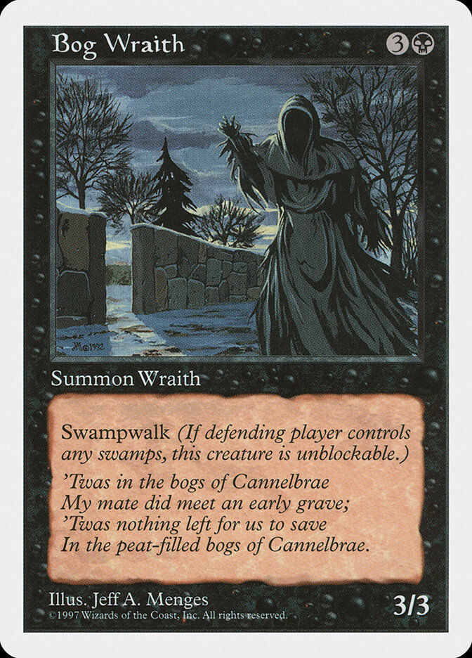 Bog Wraith (5ED) (147)