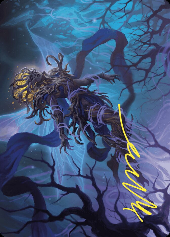 Sleep-Cursed Faerie (AWOE) (8) / Firma Dorada