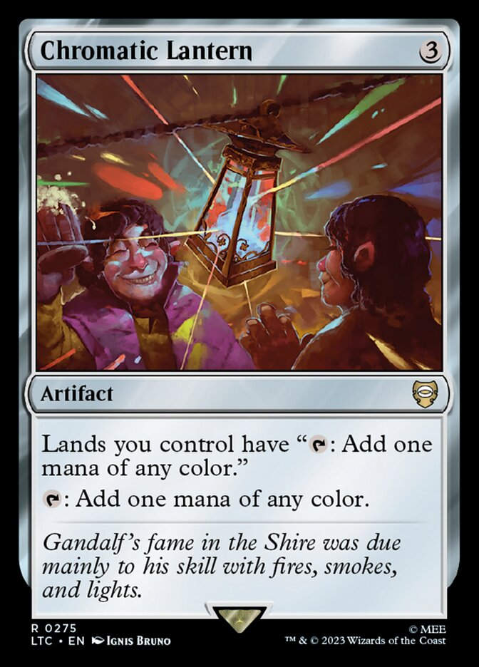 Chromatic Lantern (LTC) (275)