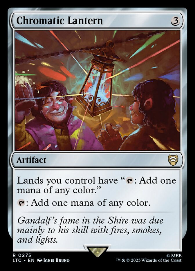 Chromatic Lantern (LTC) (275)
