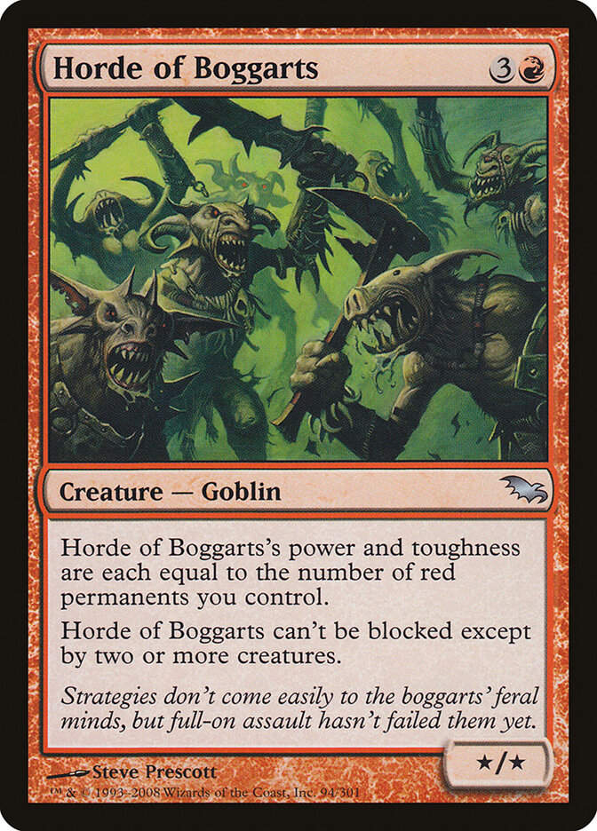 Horde of Boggarts (SHM) (94)
