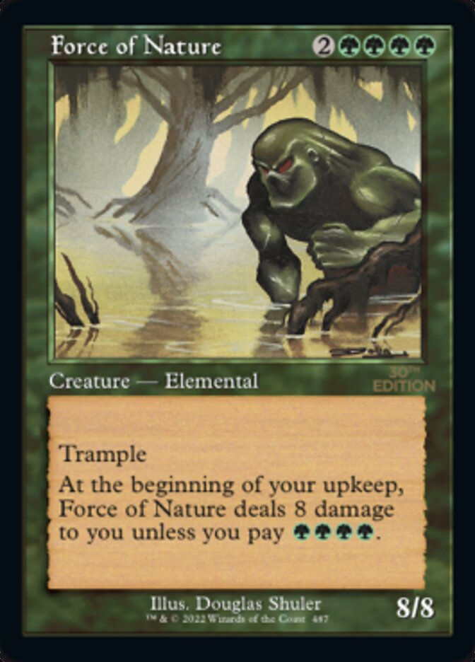 Force of Nature (30a) / Retro Frame