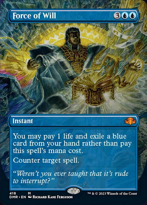 Force of Will (DMR) / Borderless