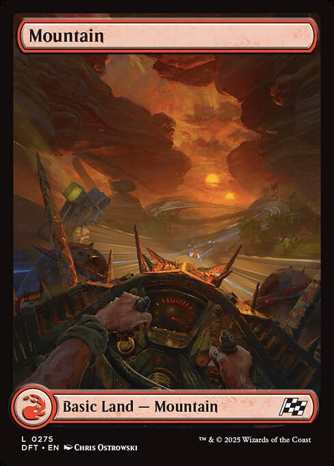 Mountain (DFT) (275) / Full Art