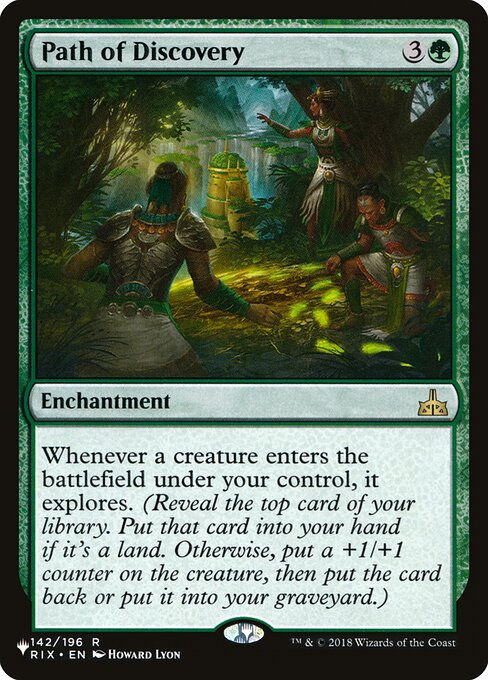 Path of Discovery (PLST) (RIX-142)