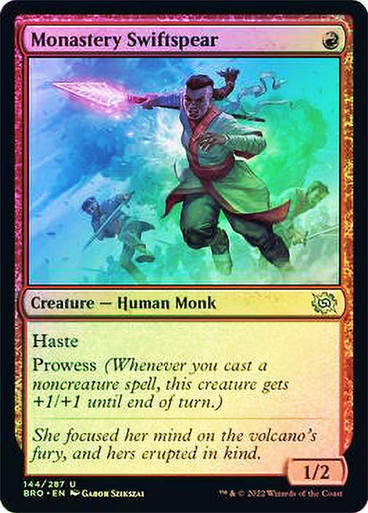 Monastery Swiftspear (BRO) / Foil