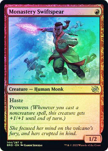 Monastery Swiftspear (BRO) / Foil