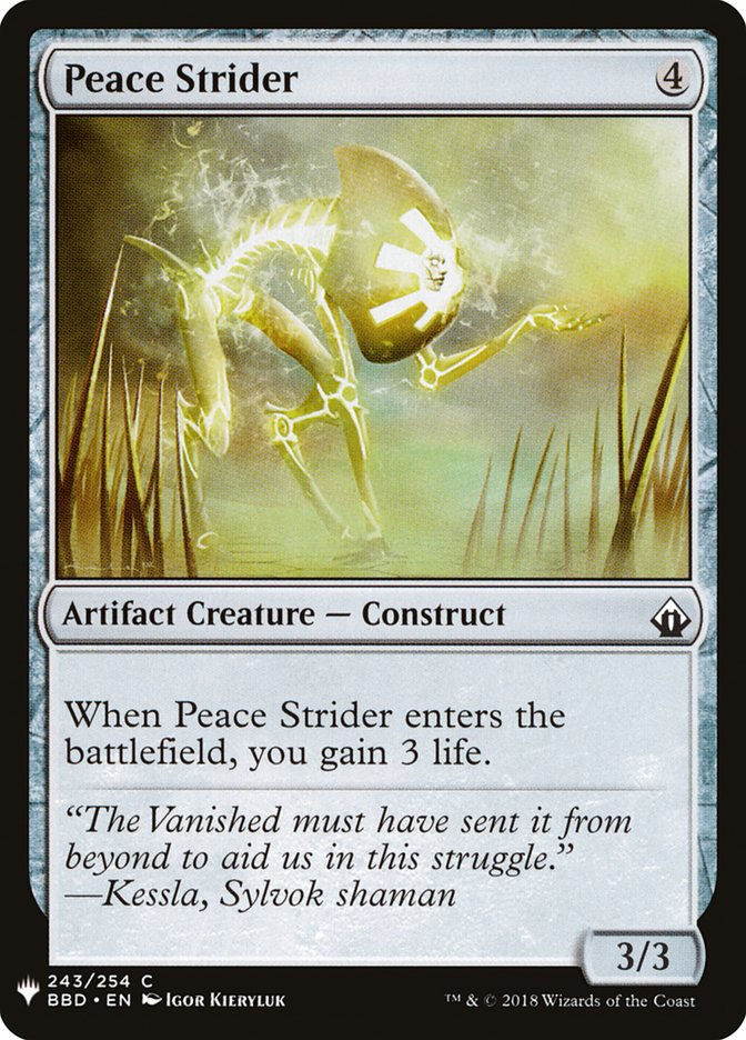 Peace Strider (MYS)