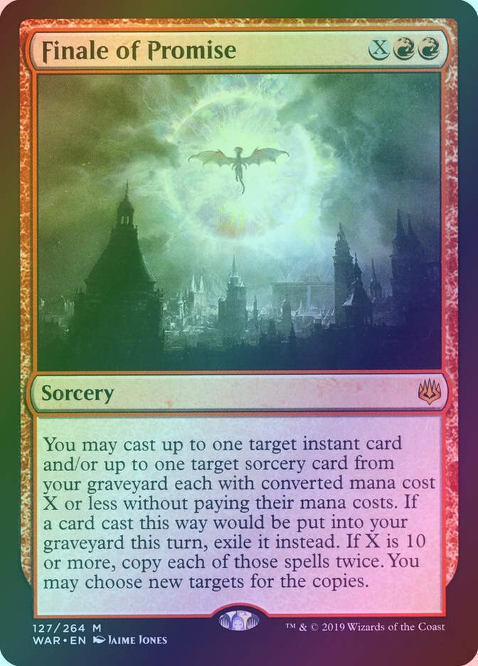 Finale of Promise (WAR) (127) / Foil