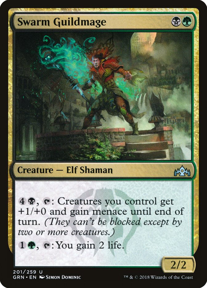 Swarm Guildmage (GRN) (201)