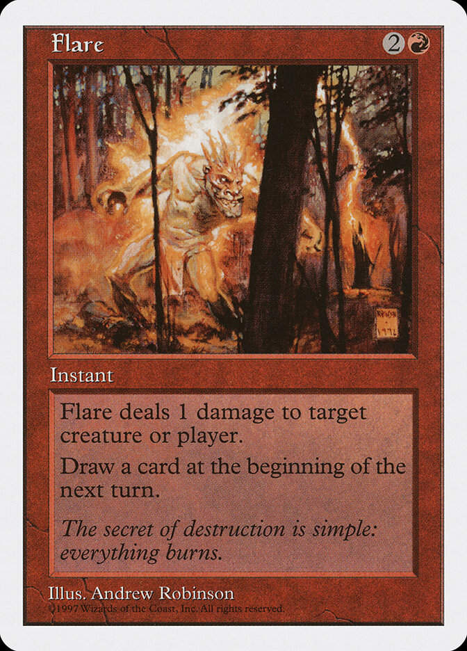 Flare (5ED) (230)