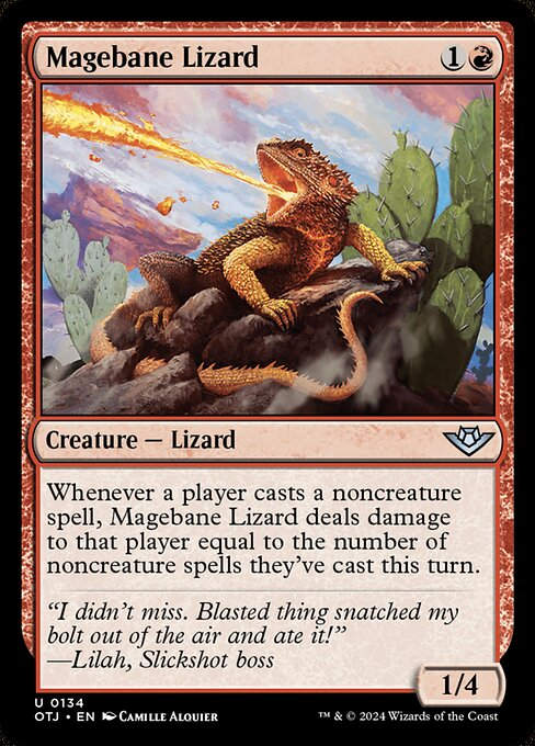Magebane Lizard (otj) (134)