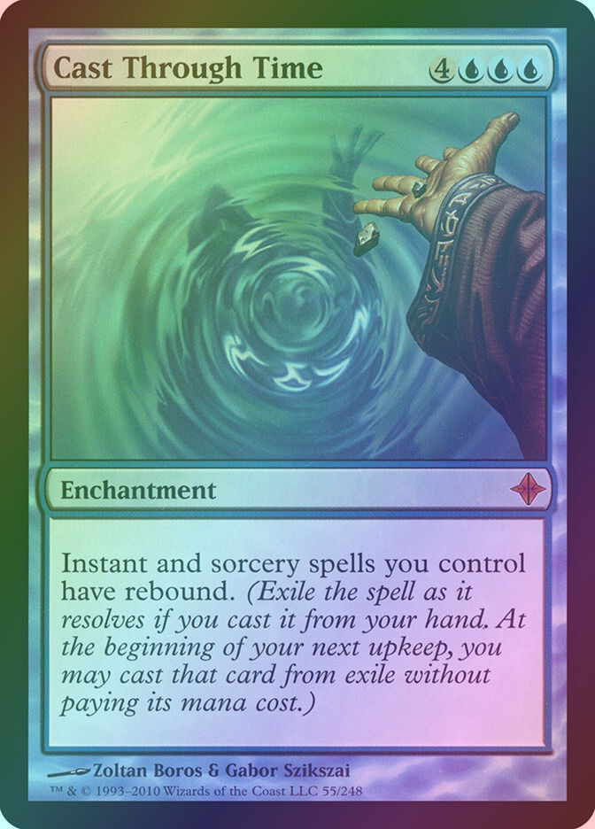 Cast Through Time (ROE) (55) / Foil