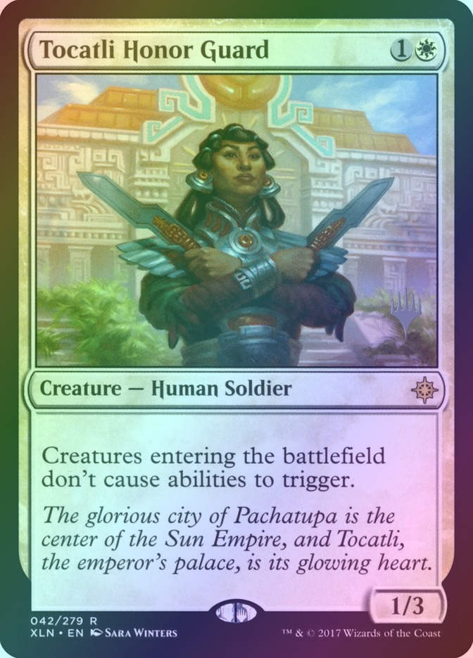Tocatli Honor Guard (PXLN) (42p) / Foil