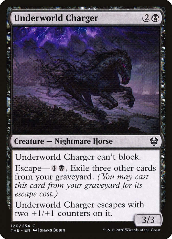 Underworld Charger (THB) (120)