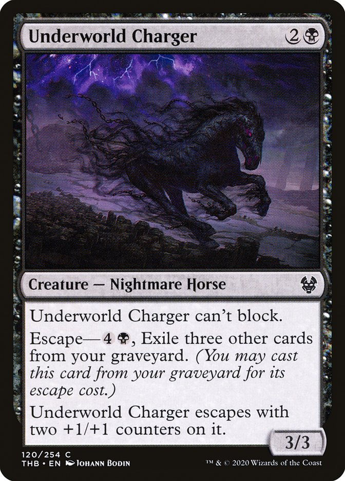Underworld Charger (THB) (120)