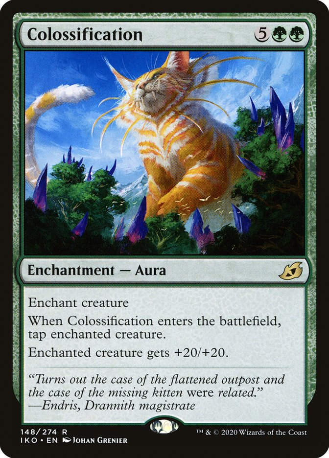 Colossification (IKO) (148)