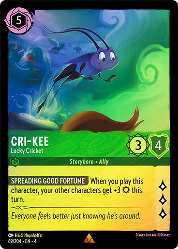 Cri-Kee - Lucky Cricket (LOR_URS) / Foil