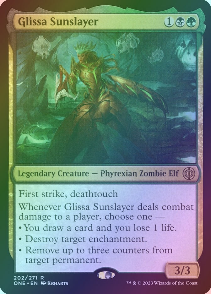 Glissa Sunslayer (ONE) (202) / Foil