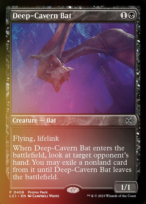 Deep-Cavern Bat (lci) / Promo Pack Foil