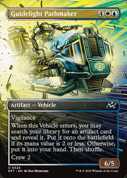 Guidelight Pathmaker (DFT) (324) / Borderless