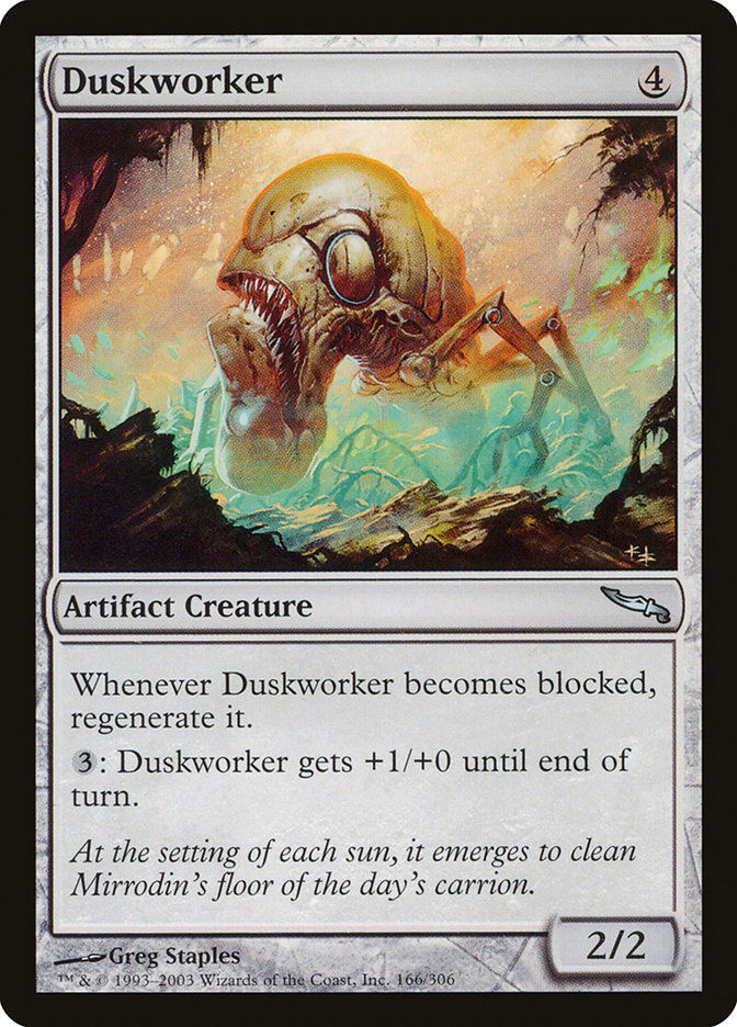 Duskworker (MRD) (166)