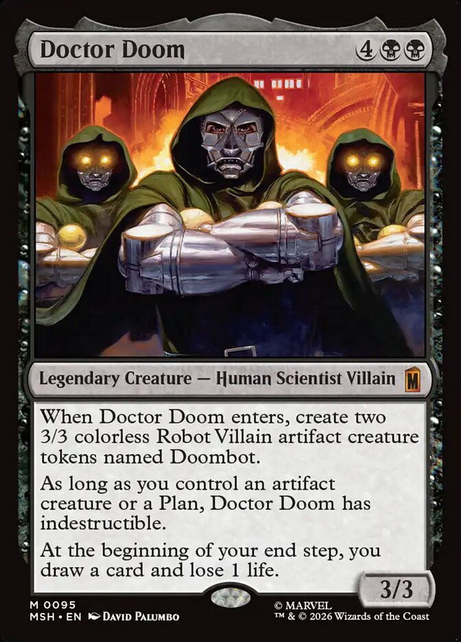 Doctor Doom (MSH) (95)