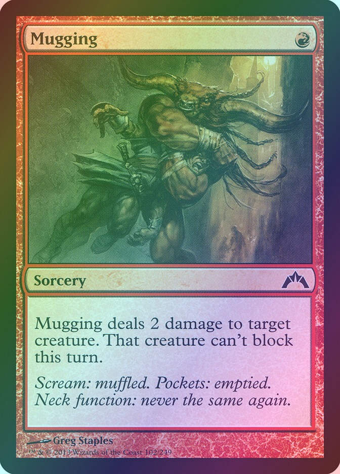 Mugging (GTC) (102) / Foil