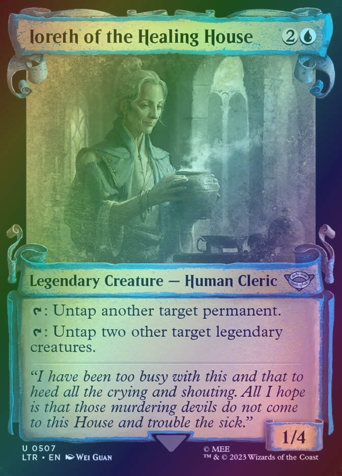 Ioreth of the Healing House (LTR) (507) / Showcase / Foil
