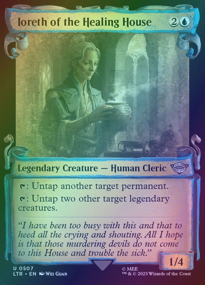 Ioreth of the Healing House (LTR) (507) / Showcase / Foil