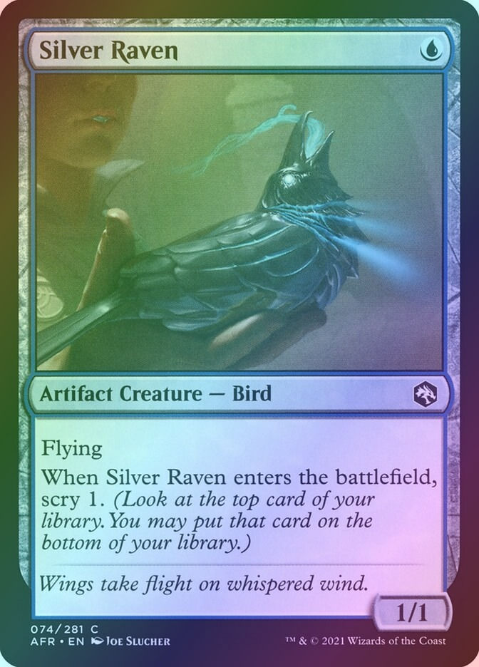 Silver Raven (AFR) (74) / Foil