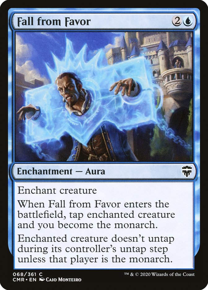 Fall from Favor (CMR) (68)