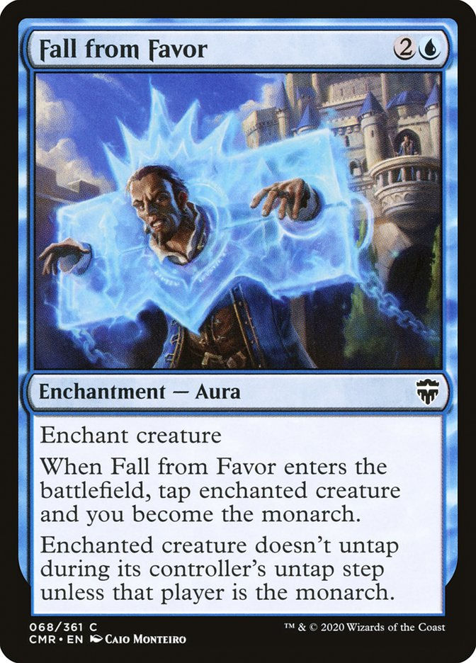 Fall from Favor (CMR) (68)
