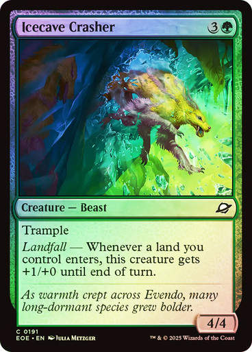 Icecave Crasher (EOE) (191) / Foil