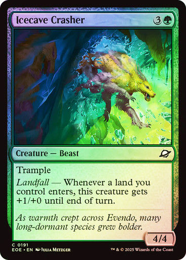 Icecave Crasher (EOE) (191) / Foil