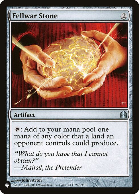 Fellwar Stone (PLST) (CMD-248)