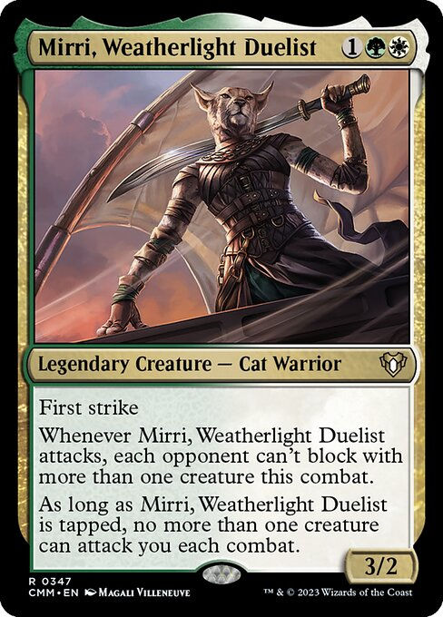 Mirri, Weatherlight Duelist (cmm)