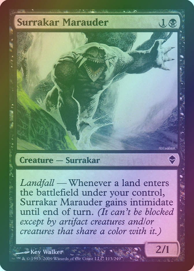 Surrakar Marauder (ZEN) (113) / Foil