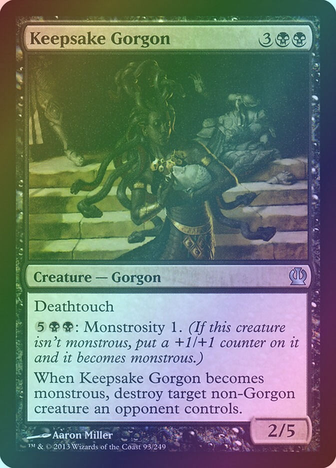 Keepsake Gorgon (THS) (93) / Foil