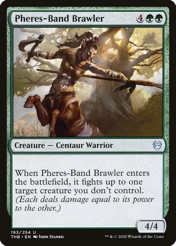 Pheres-Band Brawler (THB) (193)