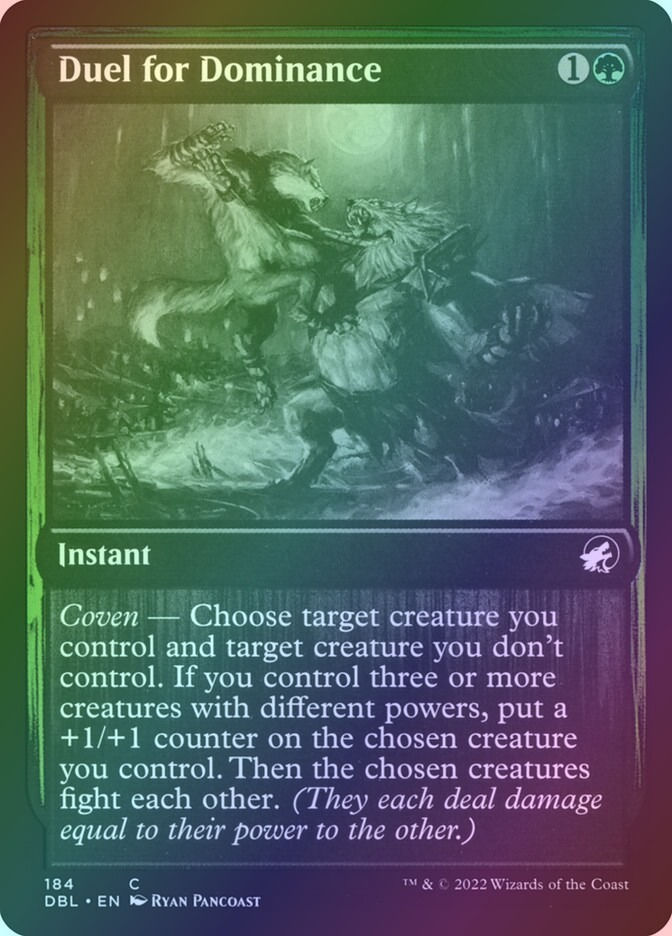 Duel for Dominance (DBL) (184) / Foil