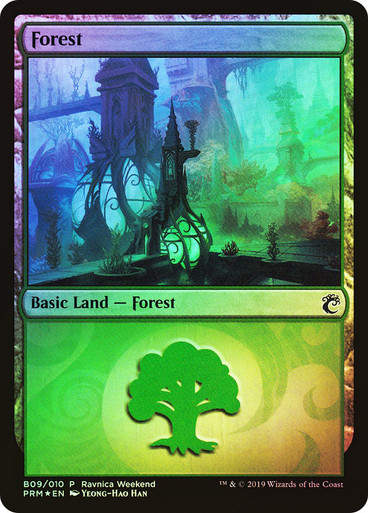 Forest (prw2) / Foil