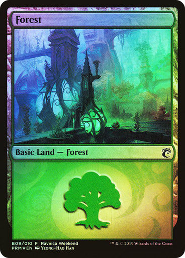 Forest (prw2) / Foil