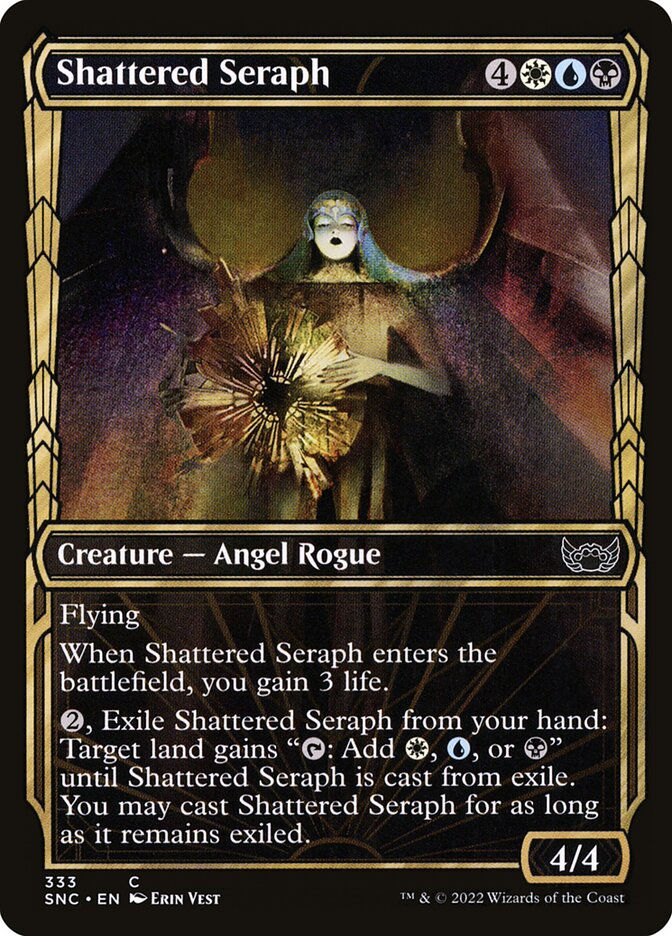 Shattered Seraph (SNC) (333) / Showcase