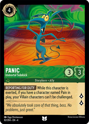 Panic - Immortal Sidekick (LOR_URS)