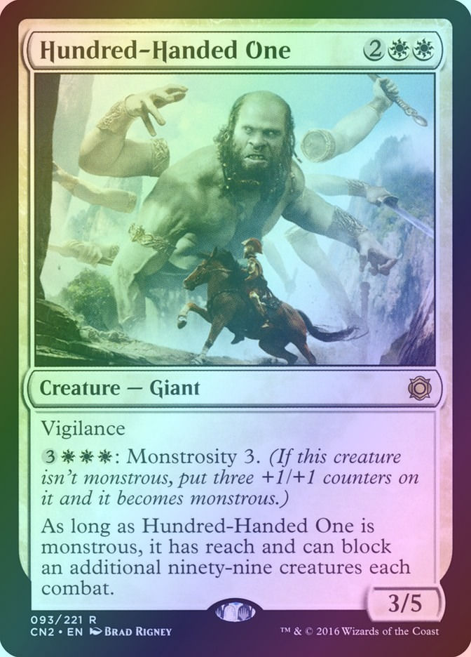 Hundred-Handed One (CN2) (93) / Foil