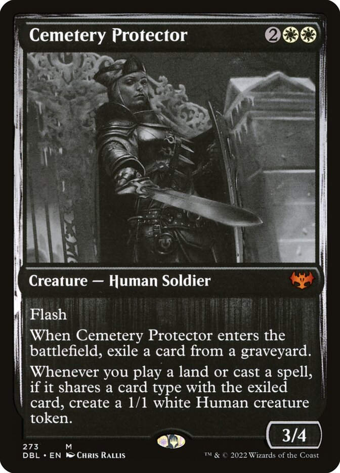 Cemetery Protector (DBL) (273)