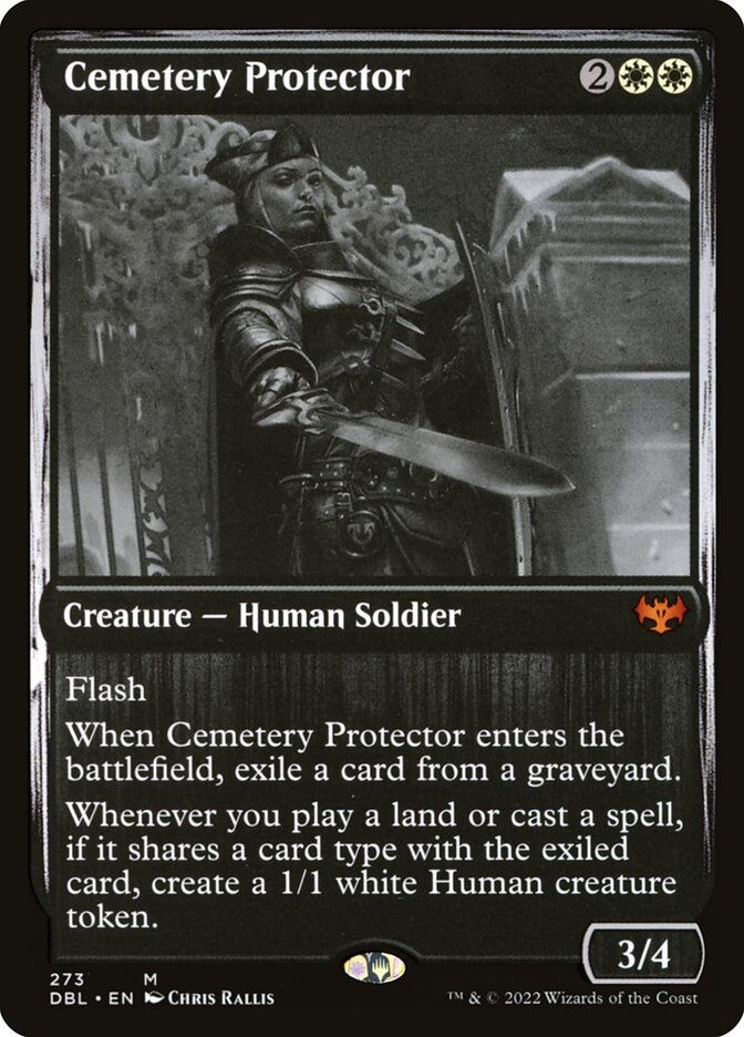 Cemetery Protector (DBL) (273)