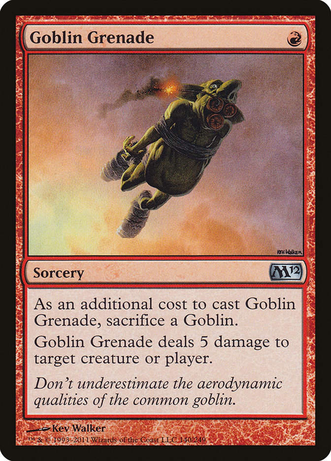 Goblin Grenade (M12) (140)