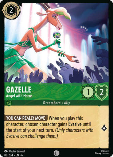 Gazelle - Angel with Horns (LOR_AZU)